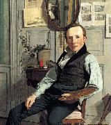 unknow artist Portrait of Frederik France oil painting artist